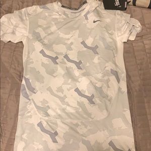 Nike Pro Combat workout shirt